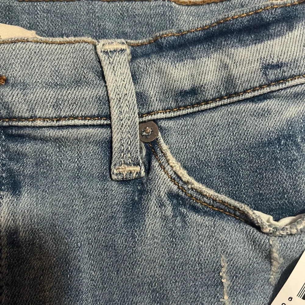 Edyson Distressed Denim Shorts
